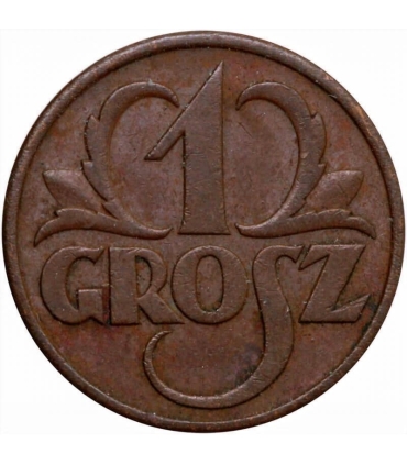 1 grosz, 1939, stan 1-