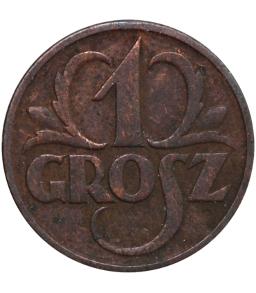 1 grosz 1934 rok, stan 3+