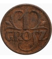 1 grosz, 1937, stan 2-