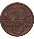 1 grosz 1936, stan 2+