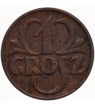 1 grosz 1933, stan 2-