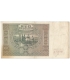 Banknot 100 złotych 1941 stan 3, Ser. A
