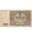 50 złotych 1946, Seria Ł, stan 4-