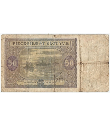 50 złotych 1946, Seria G, stan 4