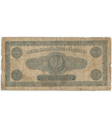 100000 marek polskich 1923, st. 4/4-