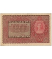 20 marek polskich (PKKP) 1919, stan 2-, II serja EP
