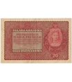20 marek polskich (PKKP) 1919, stan 3, II serja FU