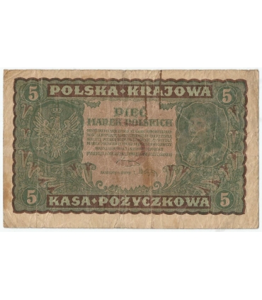 5 marek 1919, II Seria BA, st. 4