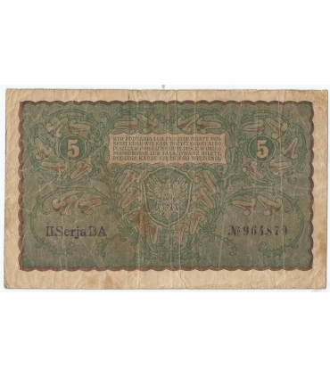 5 marek 1919, II Seria BA, st. 4