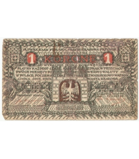 1 korona 1919 Kraków, Serya A, st. 5