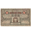 1 korona 1919 Kraków, Serya A, st. 5