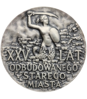 Medal Józef Piłsudski – Warszawa Belweder
