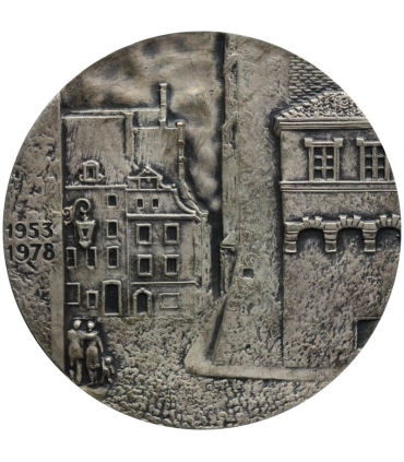 Medal Józef Piłsudski – Warszawa Belweder