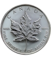 Kanada 5 dolarów Liść klonowy, 2007, Ag999, 1Oz, certyfikat, st. 2
