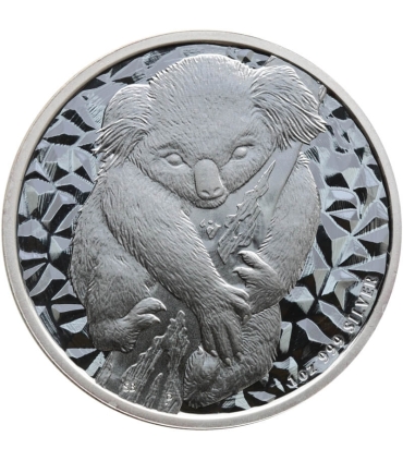 Australia, 1 dolar, Koala, 2007, srebro Ag999, 1OZ, certyfikat