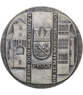 Medal 1973 Liceum Ogólnokształcące im. St. Małachowskiego KEN 1773-1973