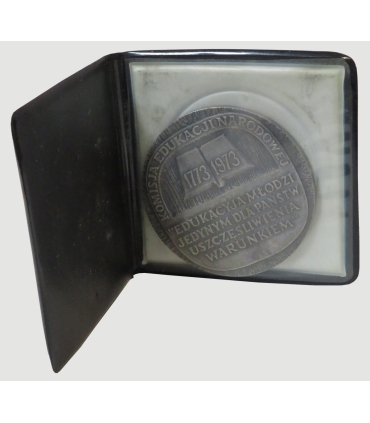 Medal 1973 Liceum Ogólnokształcące im. St. Małachowskiego KEN 1773-1973