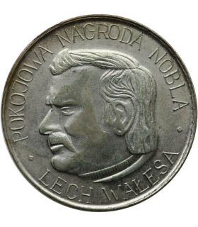 Medal Lech Wałęsa, Pokojowa Nagroda Nobla, 1983