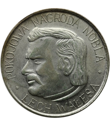 Medal Lech Wałęsa, Pokojowa Nagroda Nobla, 1983
