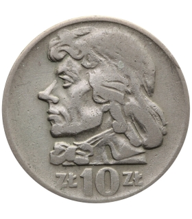 10 zł, Tadeusz Kościuszko, 1959, stan 3