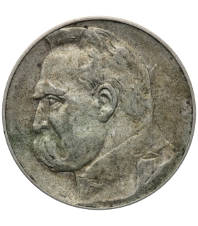 5 złotych Piłsudski 1936, stan 3