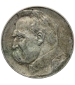 5 złotych Piłsudski 1936, stan 3