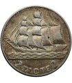 2 zł Żaglowiec 1936, stan 2