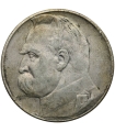 10 złotych Józef Piłsudski 1936, stan 3