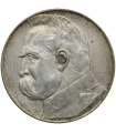 10 złotych Józef Piłsudski 1936, stan 3
