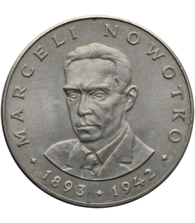 20 zł Marceli Nowotko 1983, stan 1-, rzadki rocznik