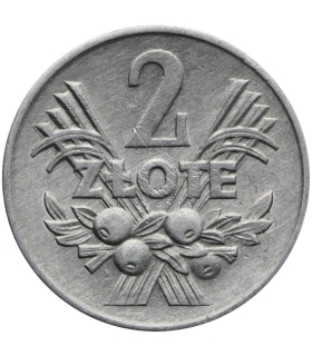 2 zł, Jagody, 1959, stan 2