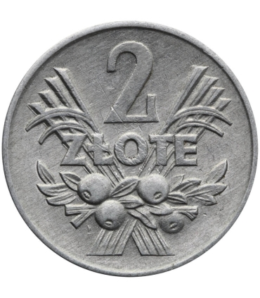 2 zł, Jagody, 1959, stan 2