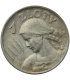 1 złoty 1925, Żniwiarka kropka po dacie, stan 3+