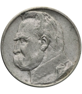 2 złote, Józef Piłsudski, 1934 stan 3