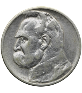2 złote, Józef Piłsudski, 1934 stan 3
