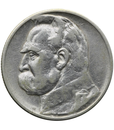 2 złote, Józef Piłsudski, 1934 stan 3