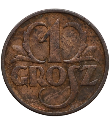 1 grosz 1935, stan 2