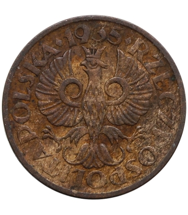 1 grosz 1935, stan 2