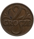 2 grosze 1928, stan 3+