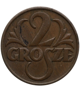 2 grosze 1928, stan 3+