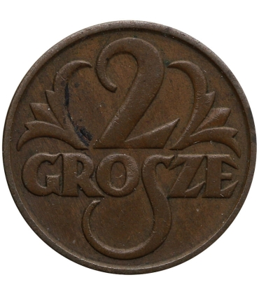 2 grosze 1928, stan 3+