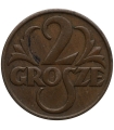 2 grosze 1928, stan 3+