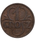 1 grosz 1936, stan 2+