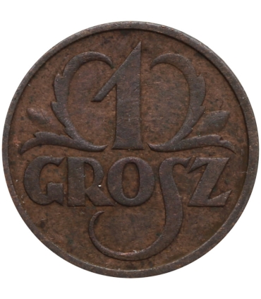 1 grosz 1936, stan 2+