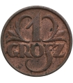 1 grosz, 1937, stan 2