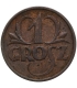1 grosz, 1925, stan 2