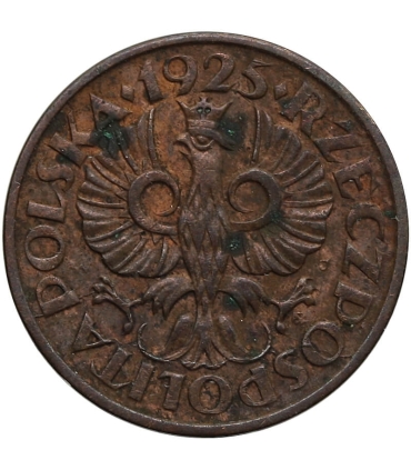 1 grosz, 1925, stan 2