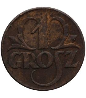 1 grosz 1923 rok, stan 3