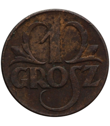 1 grosz 1923 rok, stan 3