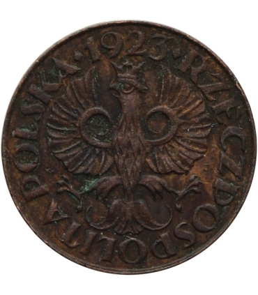 1 grosz 1923 rok, stan 3